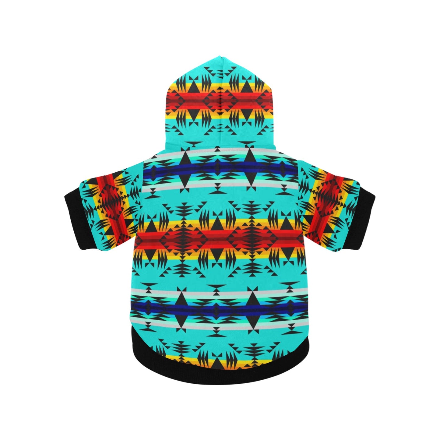 Between the Mountains Pet Dog Hoodie