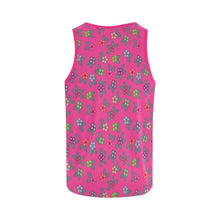 Load image into Gallery viewer, Berry Flowers All Over Print Tank Top for Women (Model T43) All Over Print Tank Top for Women (T43) e-joyer 
