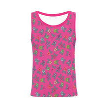Load image into Gallery viewer, Berry Flowers All Over Print Tank Top for Women (Model T43) All Over Print Tank Top for Women (T43) e-joyer 
