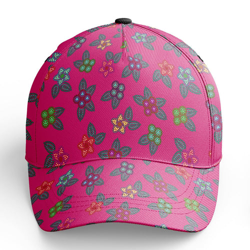 Berry Flowers Snapback Hat hat Herman 