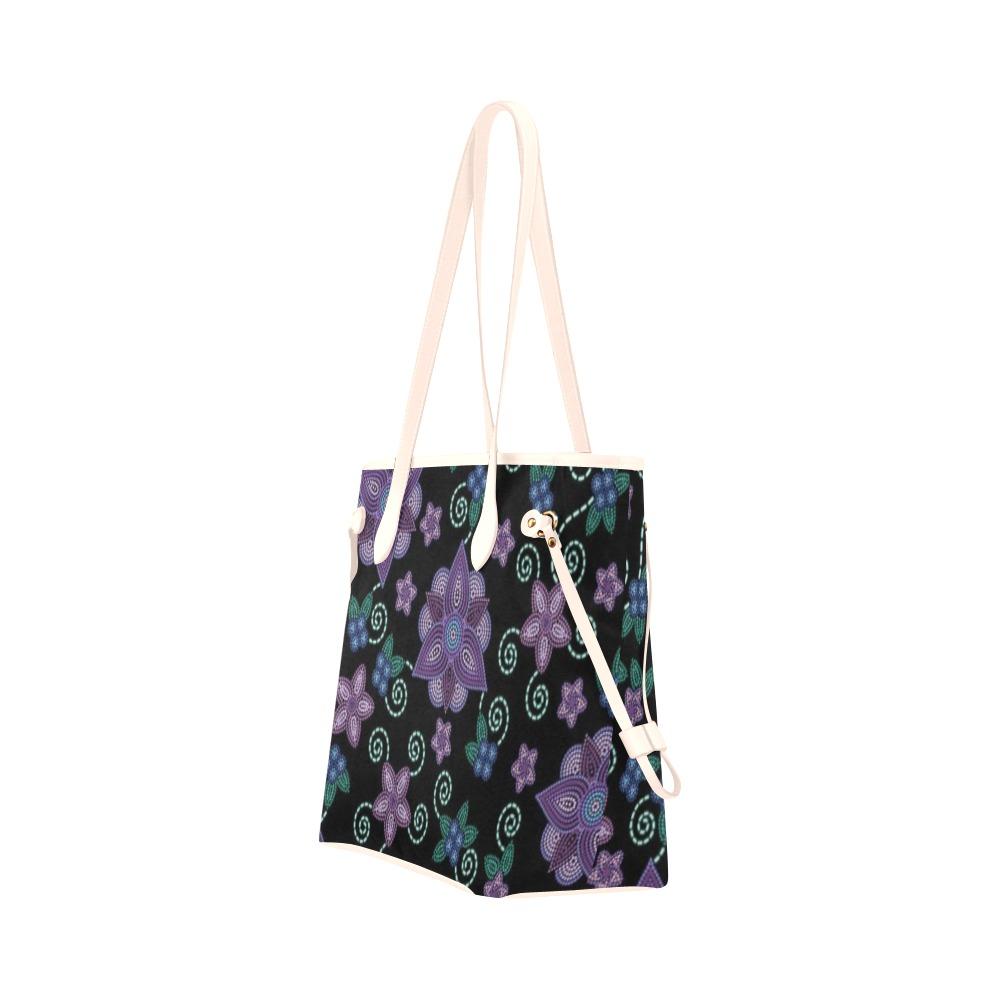 Berry Picking Clover Canvas Tote Bag (Model 1661) Clover Canvas Tote Bag (1661) e-joyer