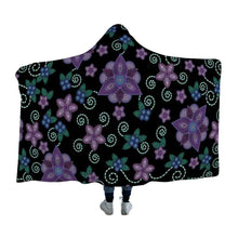 Load image into Gallery viewer, Berry Picking Hooded Blanket 49 Dzine 
