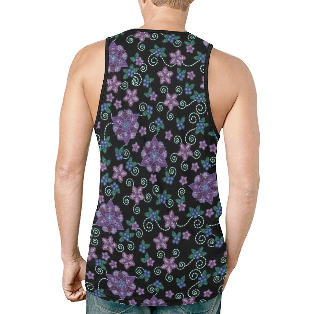 Berry Picking New All Over Print Tank Top for Men (Model T46) New All Over Print Tank Top for Men (T46) e-joyer