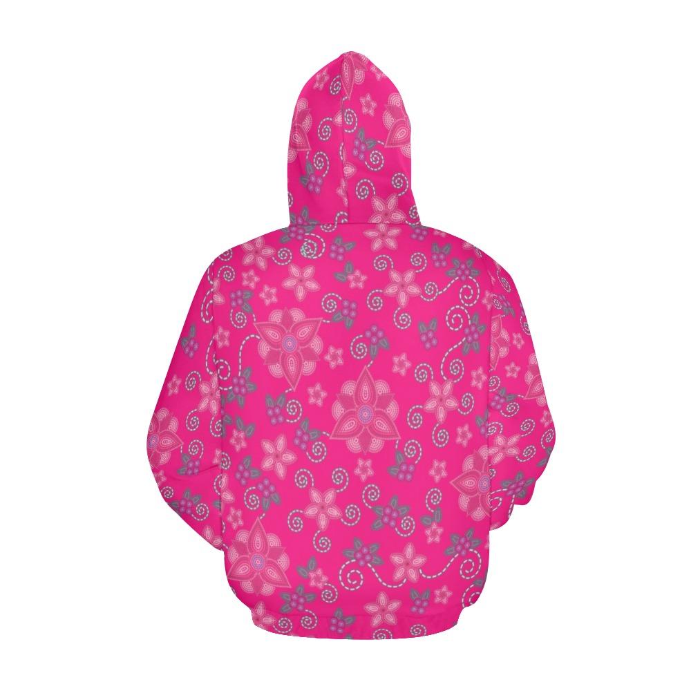 Berry Picking Pink All Over Print Hoodie for Men (USA Size) (Model H13) All Over Print Hoodie for Men (H13) e-joyer