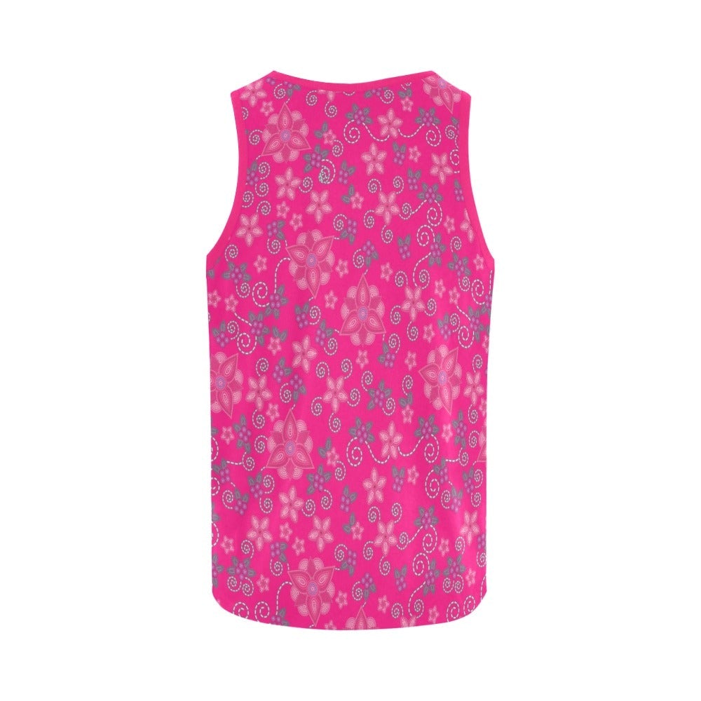 Berry Picking Pink All Over Print Tank Top for Women (Model T43) All Over Print Tank Top for Women (T43) e-joyer