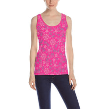 Load image into Gallery viewer, Berry Picking Pink All Over Print Tank Top for Women (Model T43) All Over Print Tank Top for Women (T43) e-joyer 
