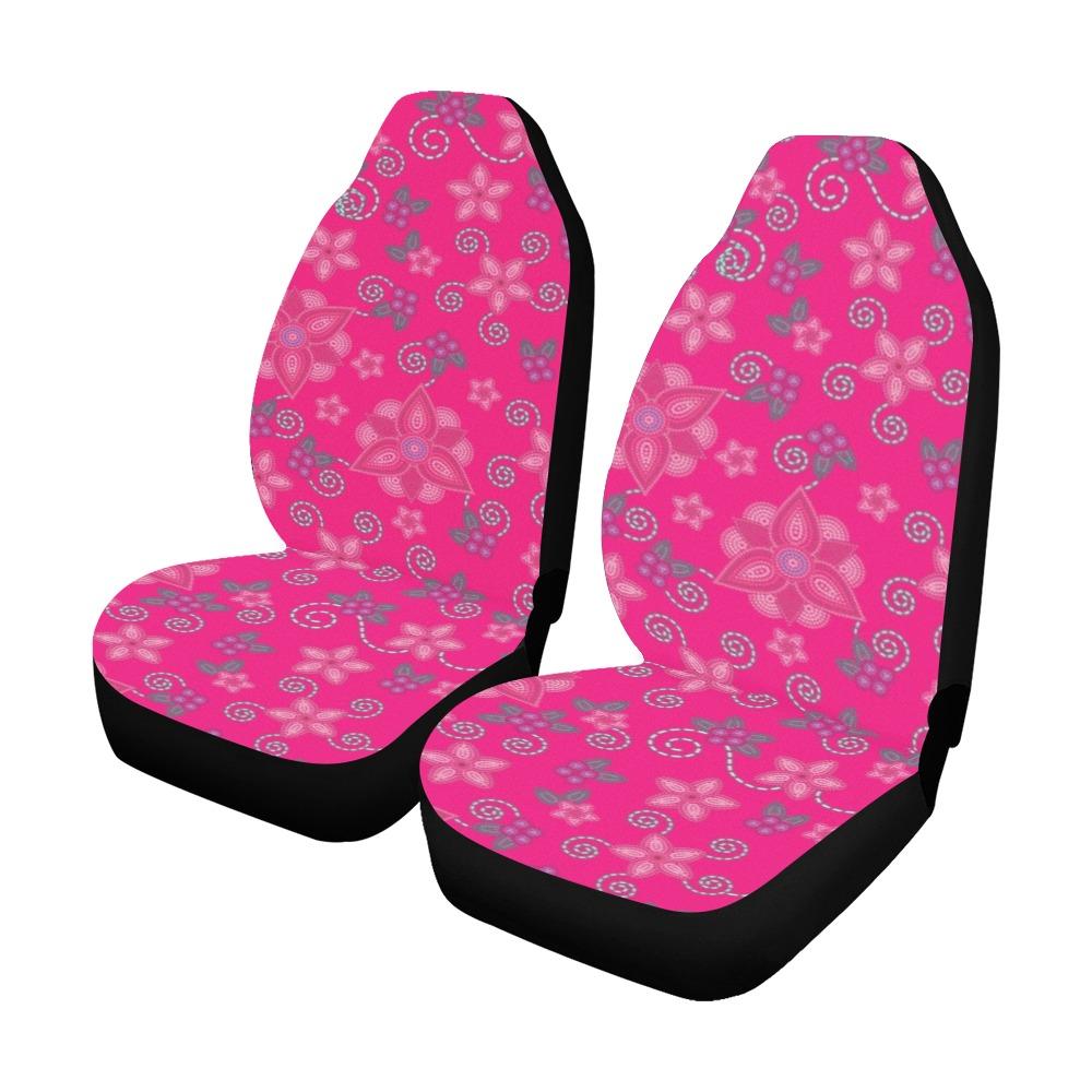 Berry Picking Pink Car Seat Covers (Set of 2) Car Seat Covers e-joyer