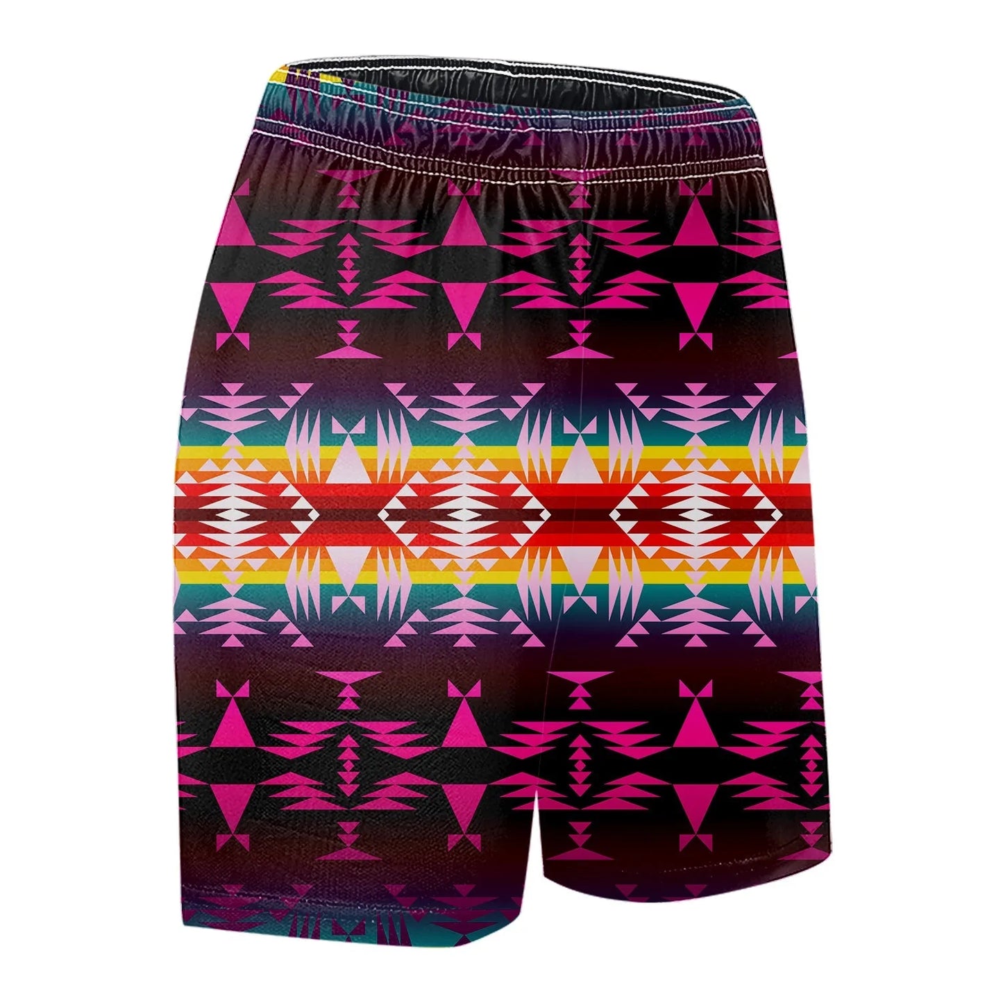 Between the Appalachian Mountains Basketball Shorts 49 Dzine