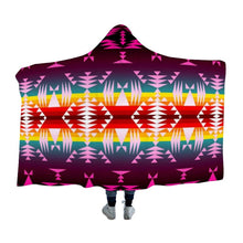 Load image into Gallery viewer, Between the Appalachian Mountains Hooded Blanket 49 Dzine 
