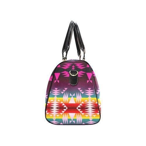 Between the Appalachian Mountains New Waterproof Travel Bag/Large (Model 1639) Waterproof Travel Bags (1639) e-joyer