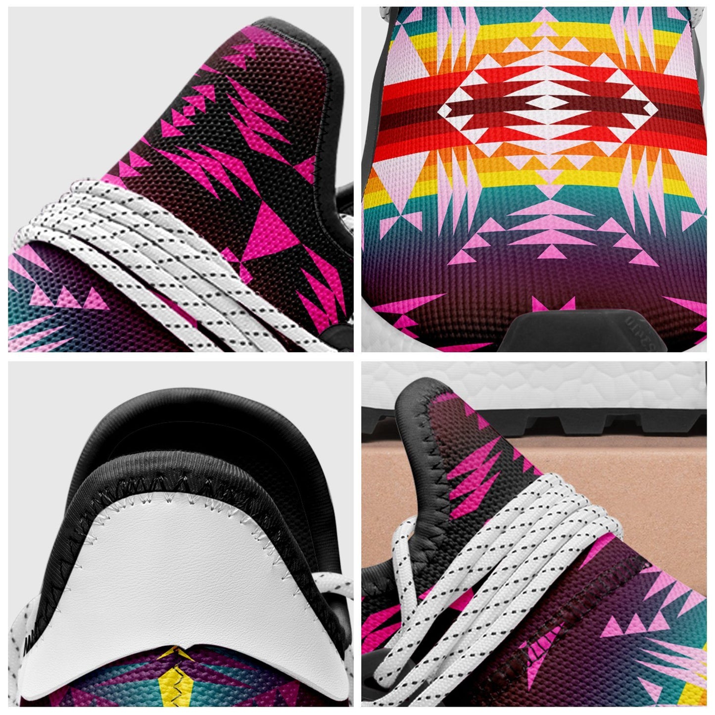 Between the Appalachian Mountains Okaki Sneakers Shoes Herman