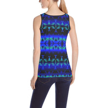 Load image into Gallery viewer, Between the Blue Ridge Mountains All Over Print Tank Top for Women (Model T43) All Over Print Tank Top for Women (T43) e-joyer 
