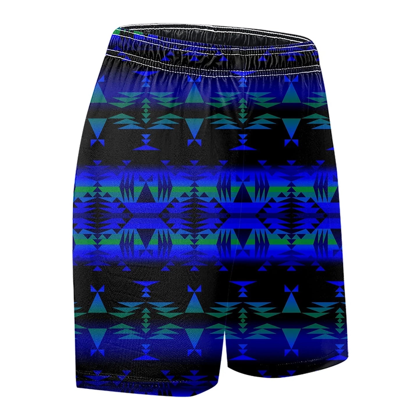 Between the Blue Ridge Mountains Basketball Shorts 49 Dzine