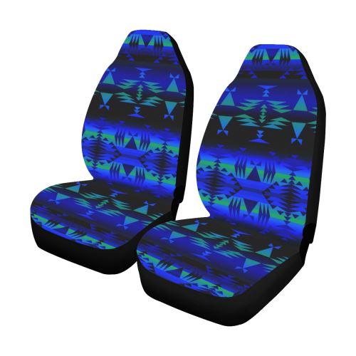 Between the Blue Ridge Mountains Car Seat Covers (Set of 2) Car Seat Covers e-joyer