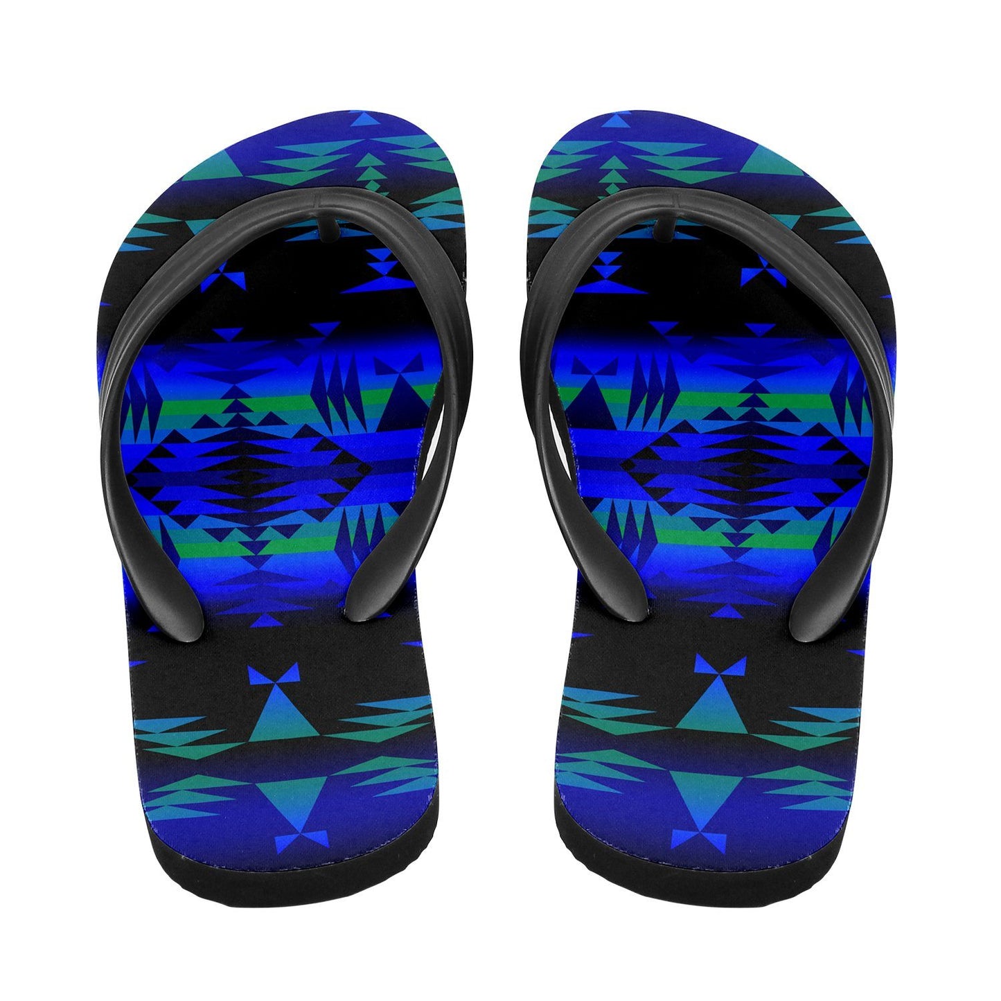 Between the Blue Ridge Mountains Flip Flops 49 Dzine