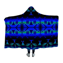 Load image into Gallery viewer, Between the Blue Ridge Mountains Hooded Blanket 49 Dzine 
