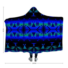 Load image into Gallery viewer, Between the Blue Ridge Mountains Hooded Blanket 49 Dzine 
