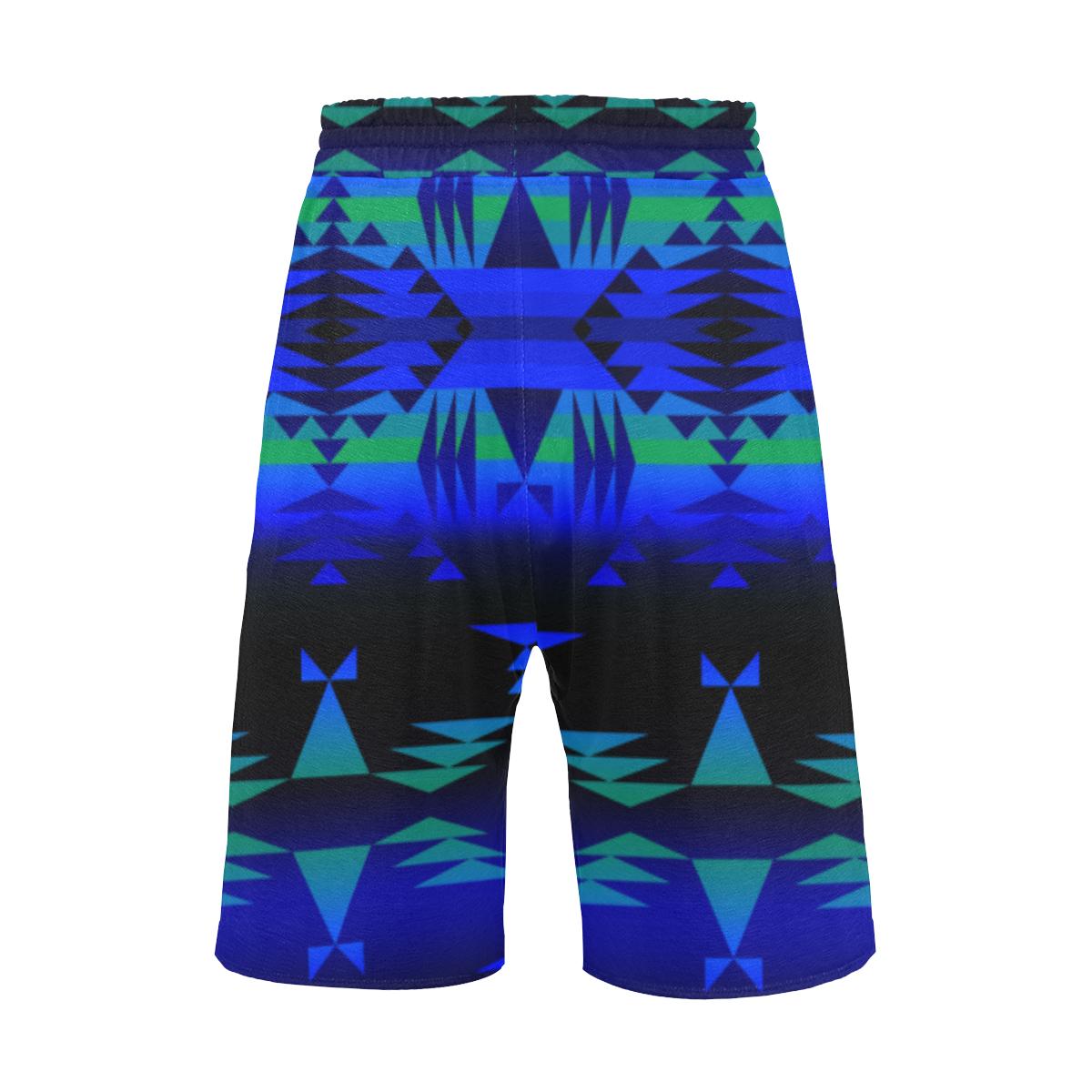 Between the Blue Ridge Mountains Men's All Over Print Casual Shorts (Model L23) Men's Casual Shorts (L23) e-joyer