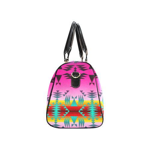 Between the Cascade Mountains New Waterproof Travel Bag/Large (Model 1639) Waterproof Travel Bags (1639) e-joyer