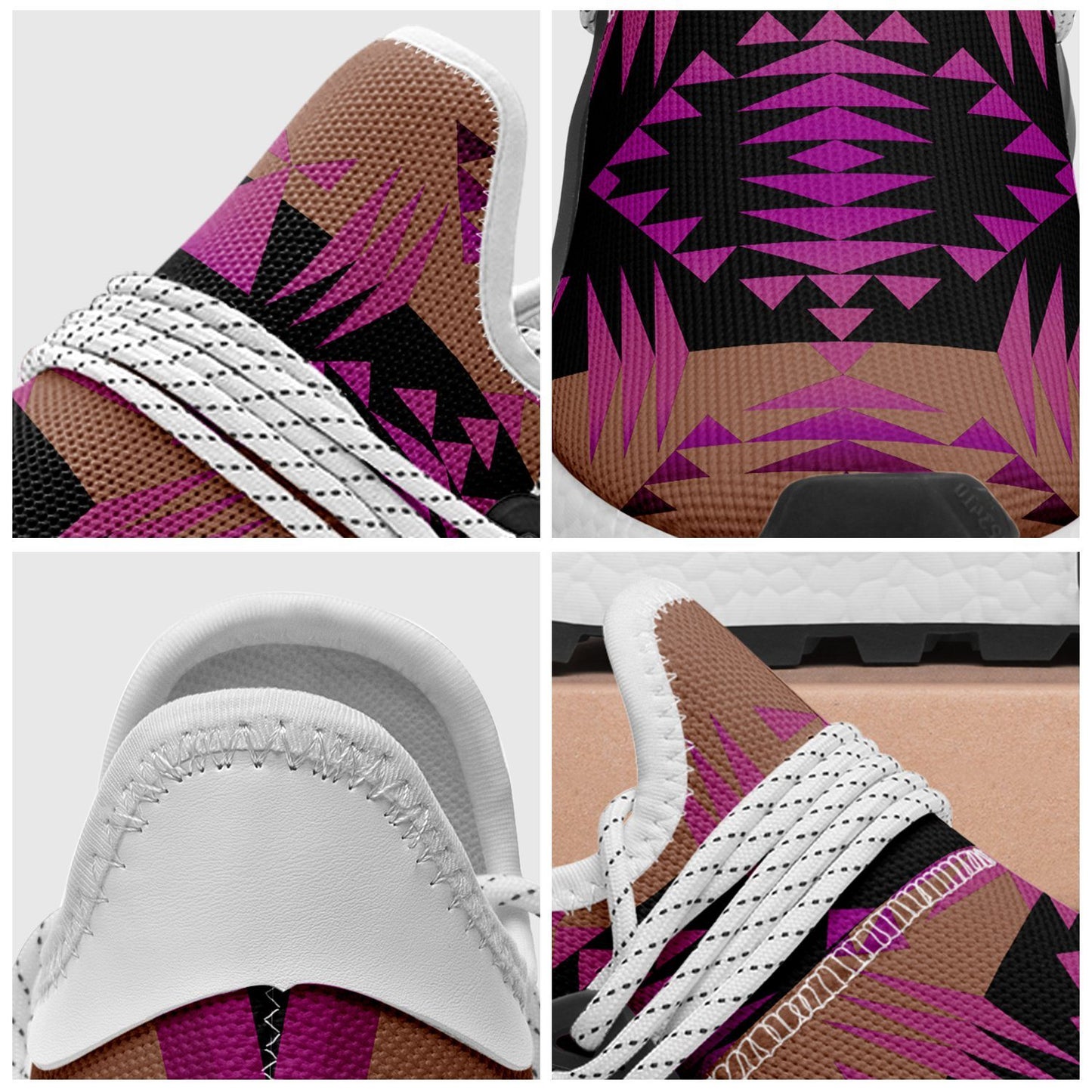 Between the Mountains Berry Okaki Sneakers Shoes 49 Dzine