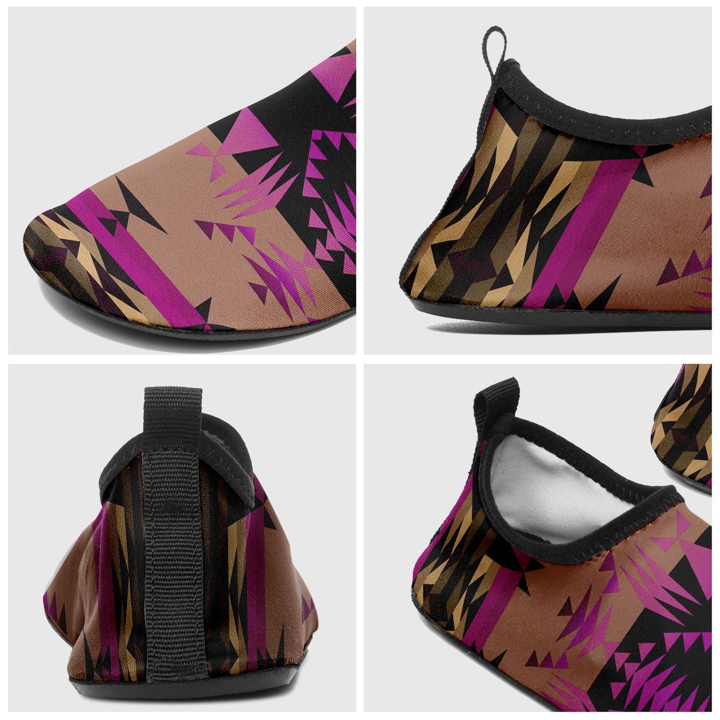 Between the Mountains Berry Sockamoccs Slip On Shoes 49 Dzine