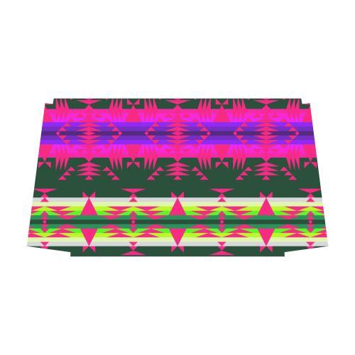 Between the Mountains Deep Lake Sunset Classic Travel Bag (Model 1643) Remake Classic Travel Bags (1643) e-joyer