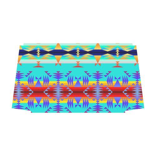 Between the Mountains Fire Classic Travel Bag (Model 1643) Remake Classic Travel Bags (1643) e-joyer