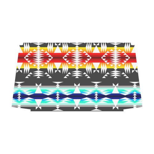 Between the Mountains Gray Classic Travel Bag (Model 1643) Remake Classic Travel Bags (1643) e-joyer