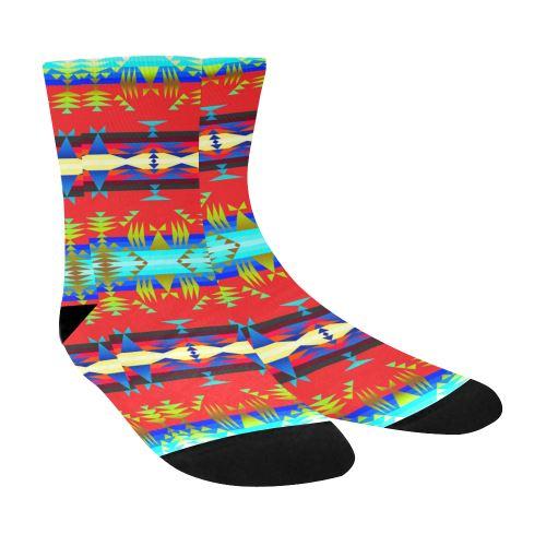 Between the Mountains Greasy Sierra Crew Socks Crew Socks e-joyer