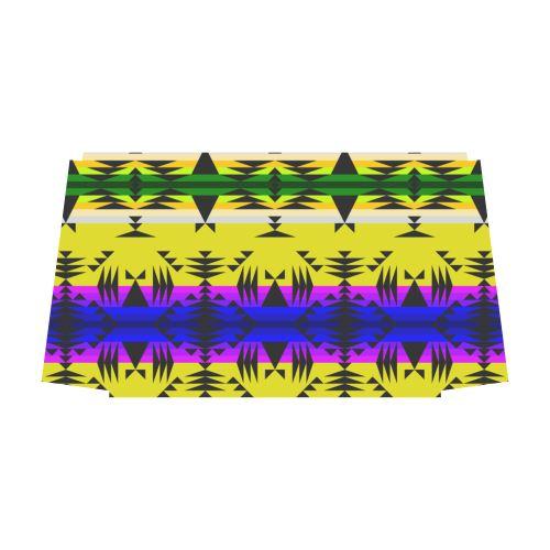 Between the Mountains Greasy Yellow Classic Travel Bag (Model 1643) Remake Classic Travel Bags (1643) e-joyer