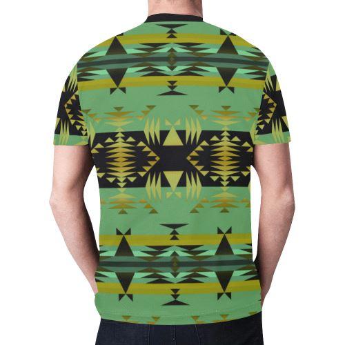 Between the Mountains Sage New All Over Print T-shirt for Men (Model T45) New All Over Print T-shirt for Men (T45) e-joyer