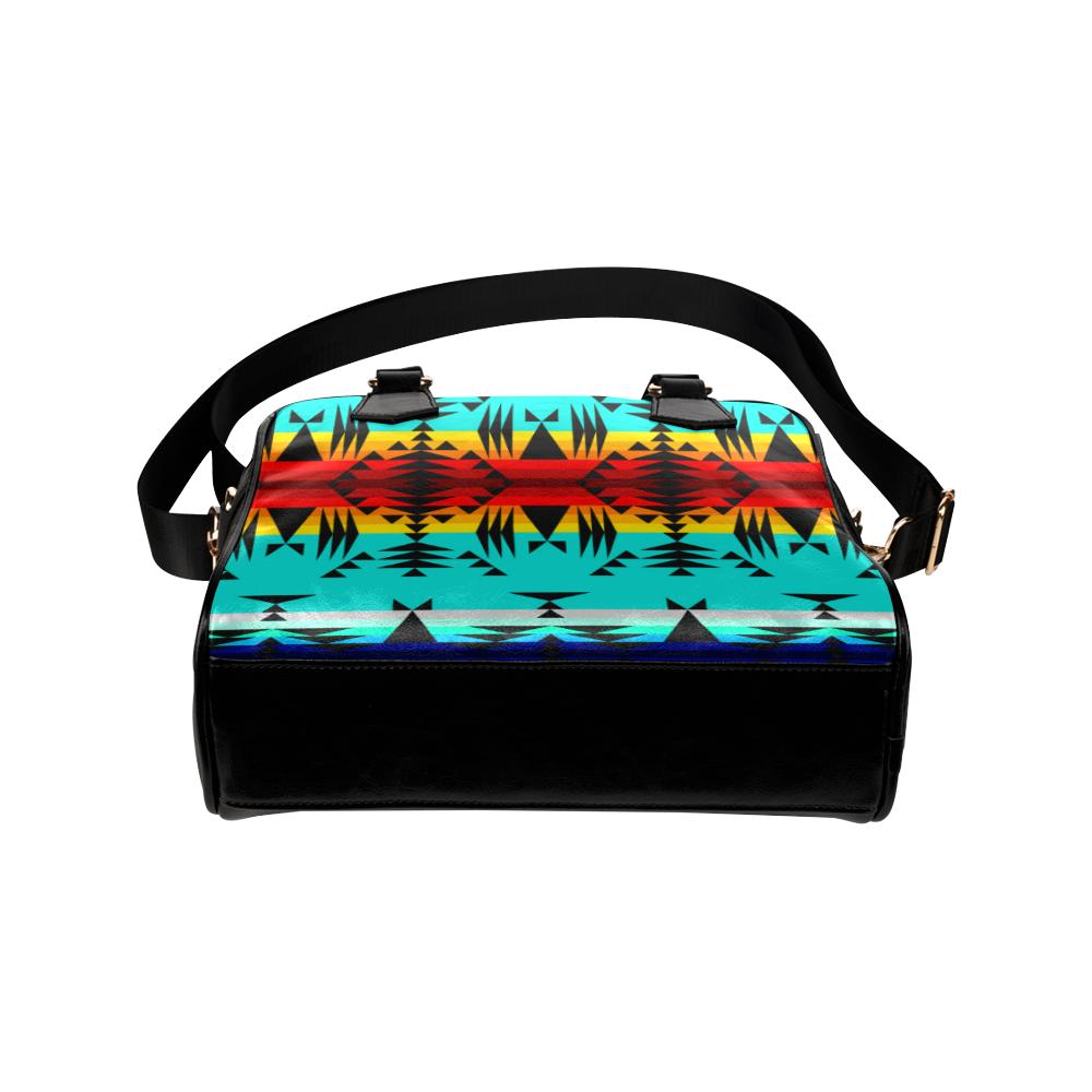 Between the Mountains Shoulder Handbag (Model 1634) Shoulder Handbags (1634) e-joyer