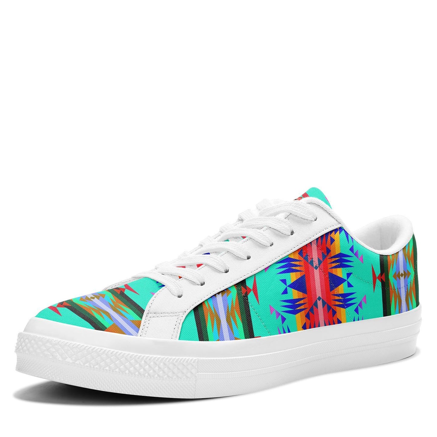 Between the Mountains Spring Aapisi Low Top Canvas Shoes White Sole 49 Dzine