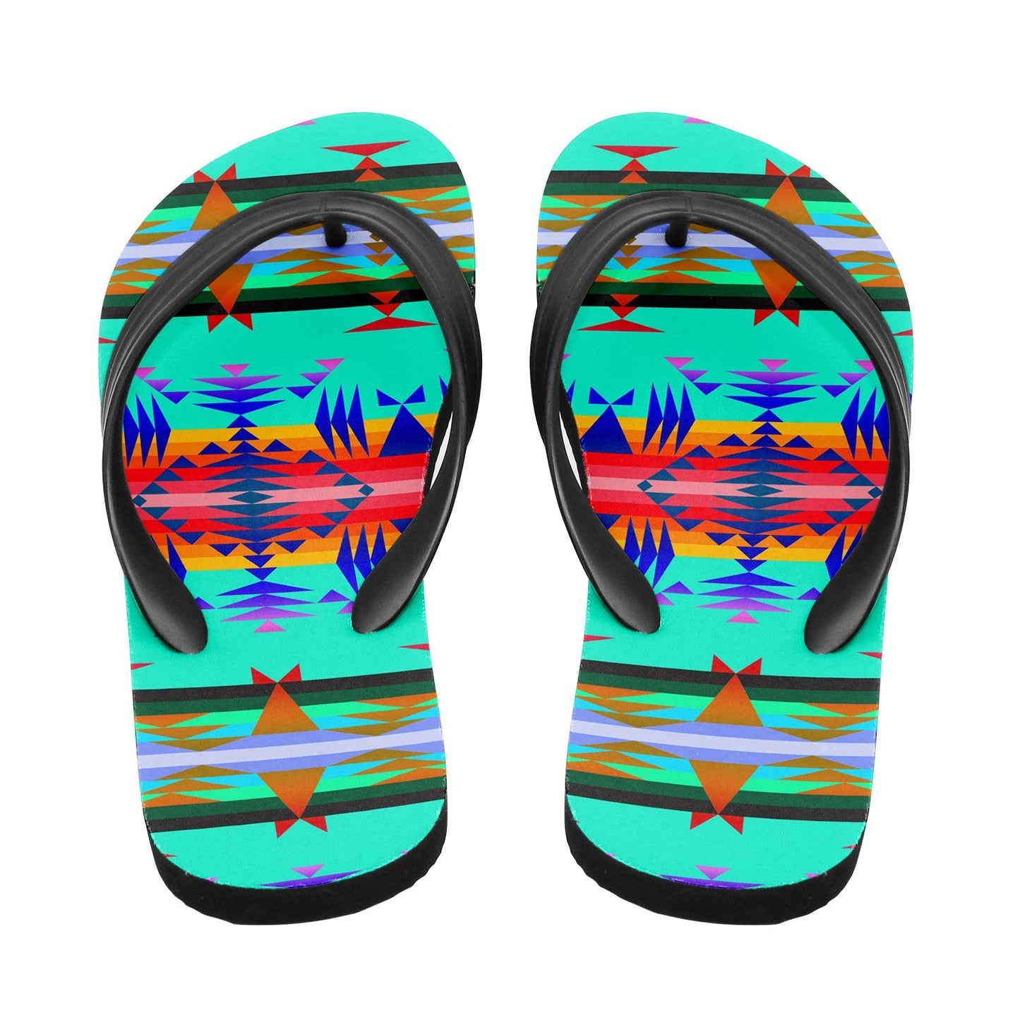 Between the Mountains Spring Flip Flops 49 Dzine