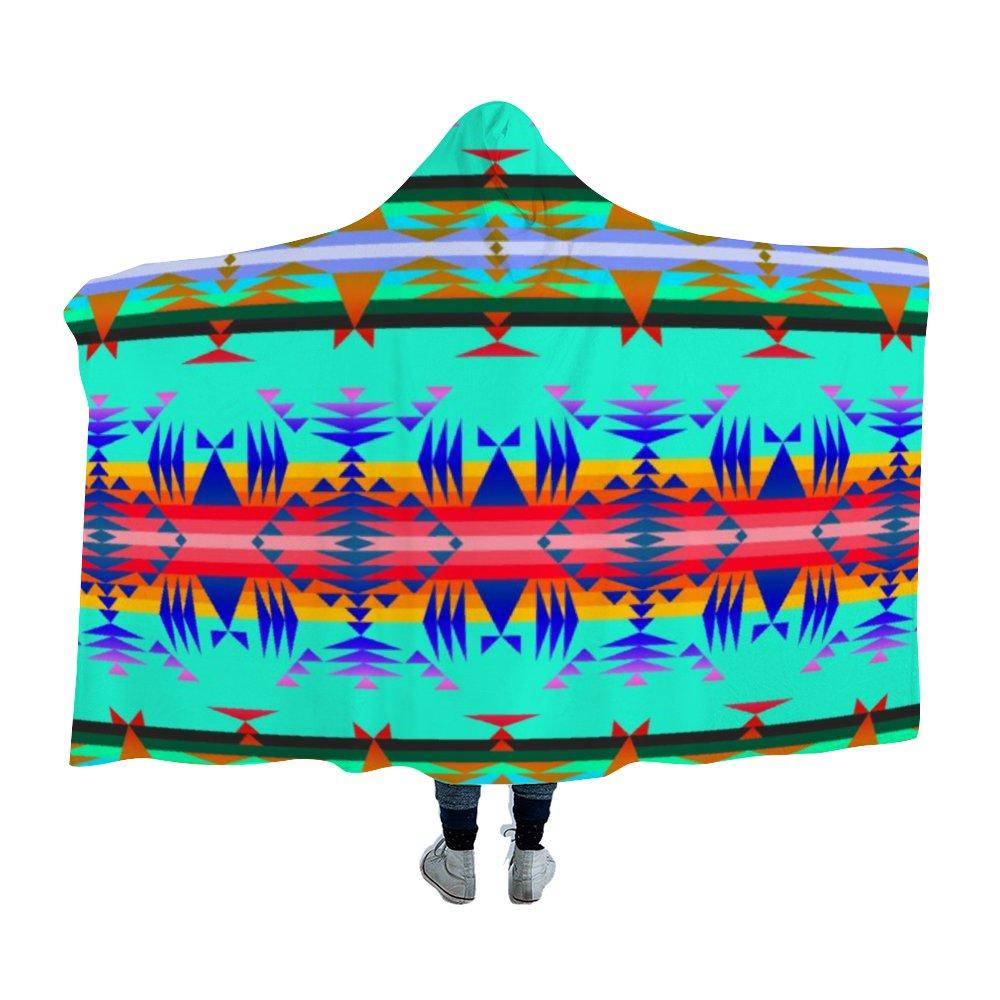 Between the Mountains Spring Hooded Blanket 49 Dzine 