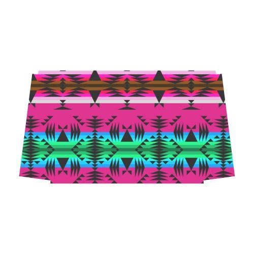 Between the Mountains Sunset Classic Travel Bag (Model 1643) Remake Classic Travel Bags (1643) e-joyer