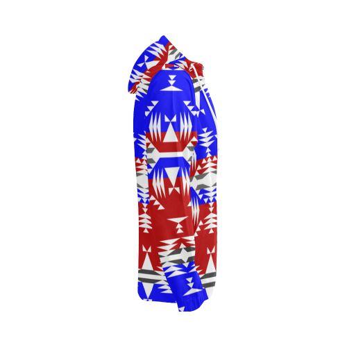 Between The Mountains Veterans All Over Print Full Zip Hoodie for Women (Model H14) All Over Print Full Zip Hoodie for Women (H14) e-joyer