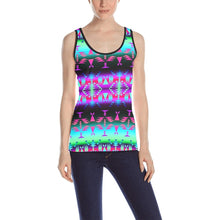 Load image into Gallery viewer, Between the Rocky Mountains All Over Print Tank Top for Women (Model T43) All Over Print Tank Top for Women (T43) e-joyer 
