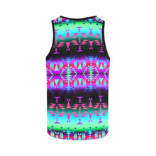 Load image into Gallery viewer, Between the Rocky Mountains All Over Print Tank Top for Women (Model T43) All Over Print Tank Top for Women (T43) e-joyer 
