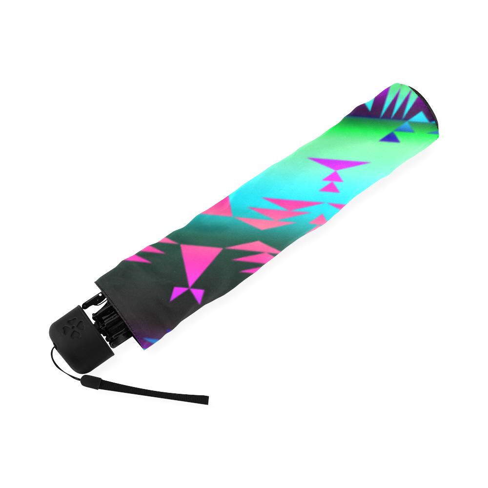 Between the Rocky Mountains Foldable Umbrella Foldable Umbrella e-joyer