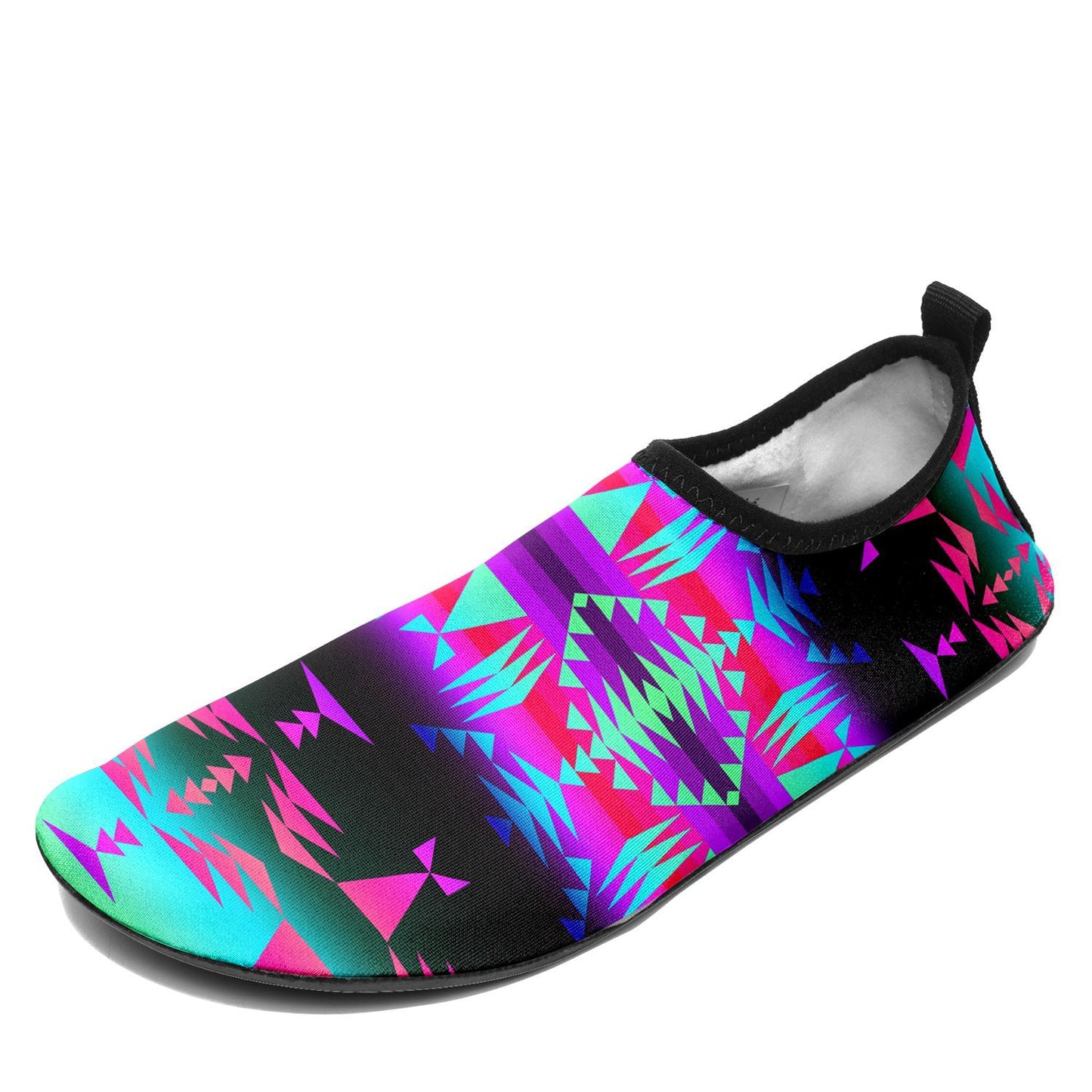 Between the Rocky Mountains Sockamoccs Slip On Shoes 49 Dzine
