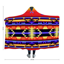 Load image into Gallery viewer, Between the San Juan Mountains Hooded Blanket 49 Dzine 
