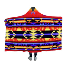 Load image into Gallery viewer, Between the San Juan Mountains Hooded Blanket 49 Dzine 

