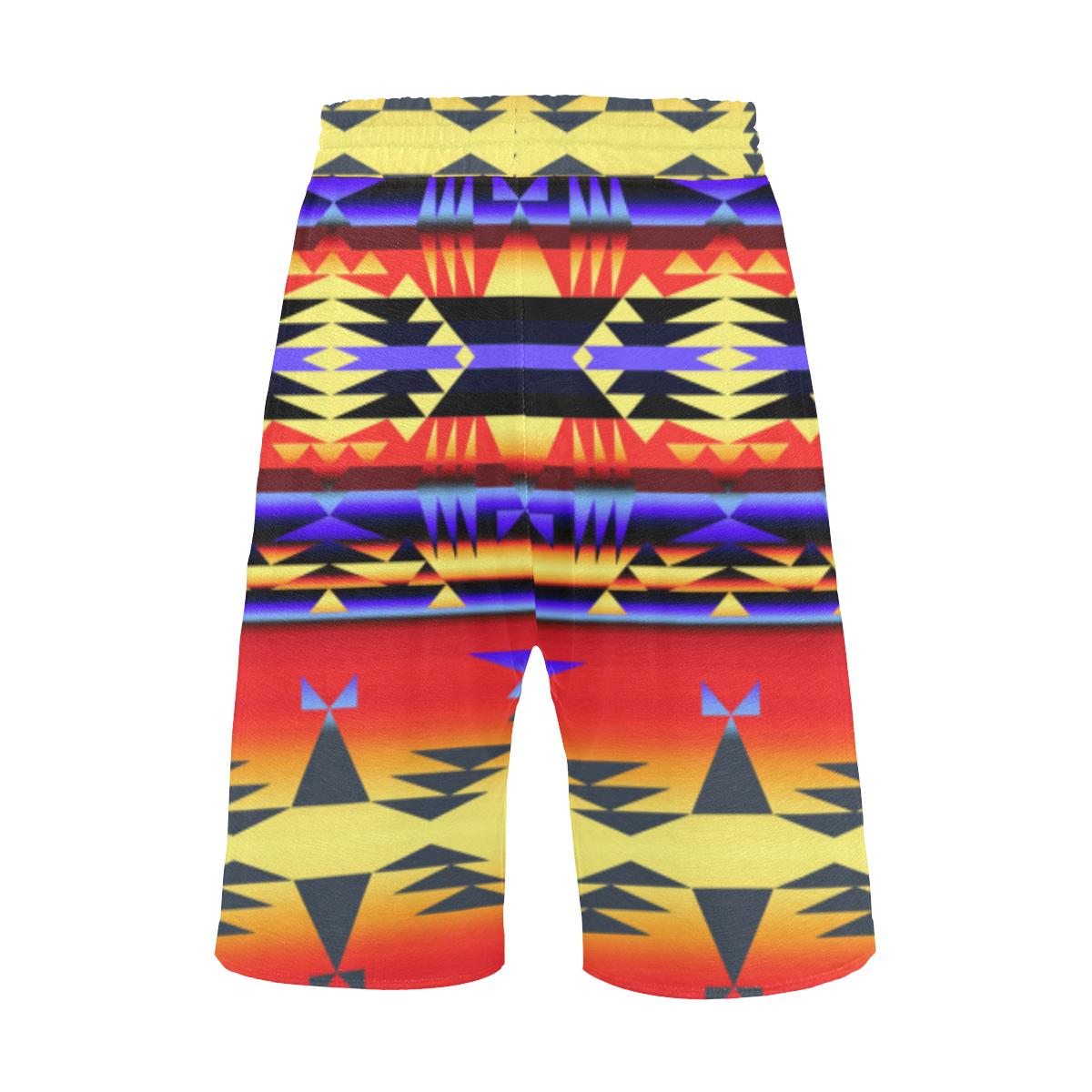 Between the San Juan Mountains Men's All Over Print Casual Shorts (Model L23) Men's Casual Shorts (L23) e-joyer
