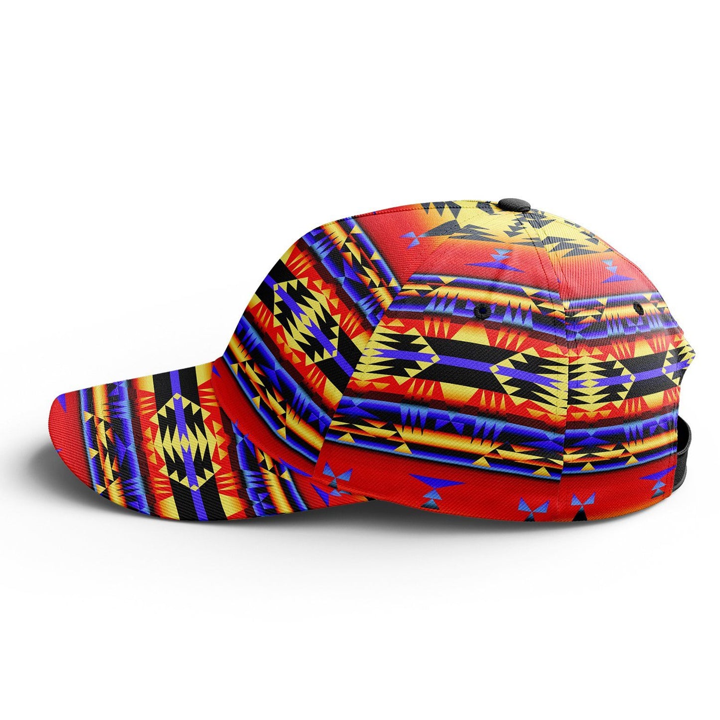 Between the San Juan Mountains Snapback Hat hat Herman