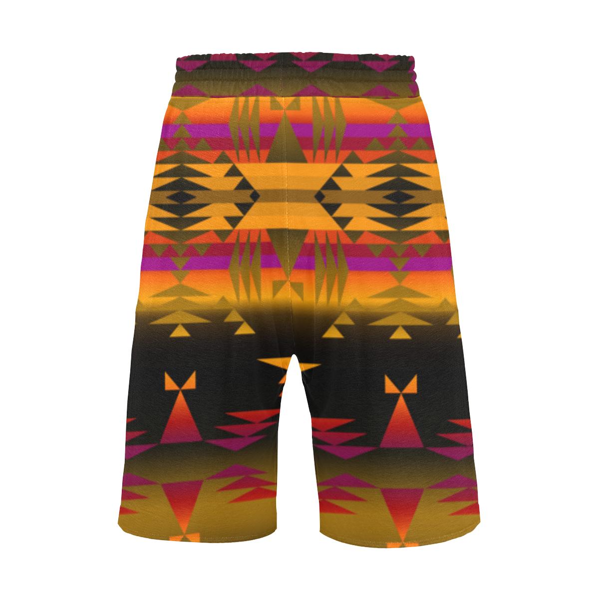 Between the Sierra Mountains Men's All Over Print Casual Shorts (Model L23) Men's Casual Shorts (L23) e-joyer