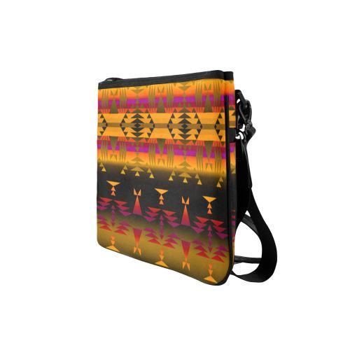 Between the Sierra Mountains Slim Clutch Bag (Model 1668) Slim Clutch Bags (1668) e-joyer