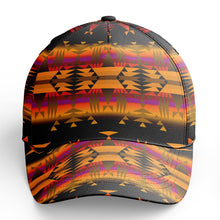 Load image into Gallery viewer, Between the Sierra Mountains Snapback Hat hat Herman 
