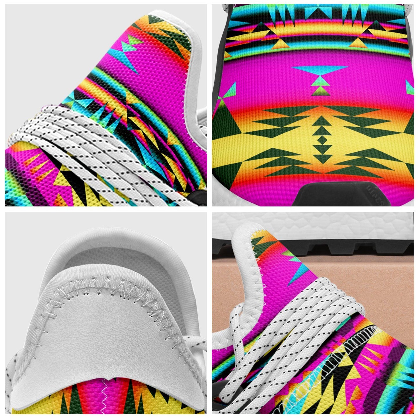 Between the Sunset Mountains Okaki Sneakers Shoes 49 Dzine