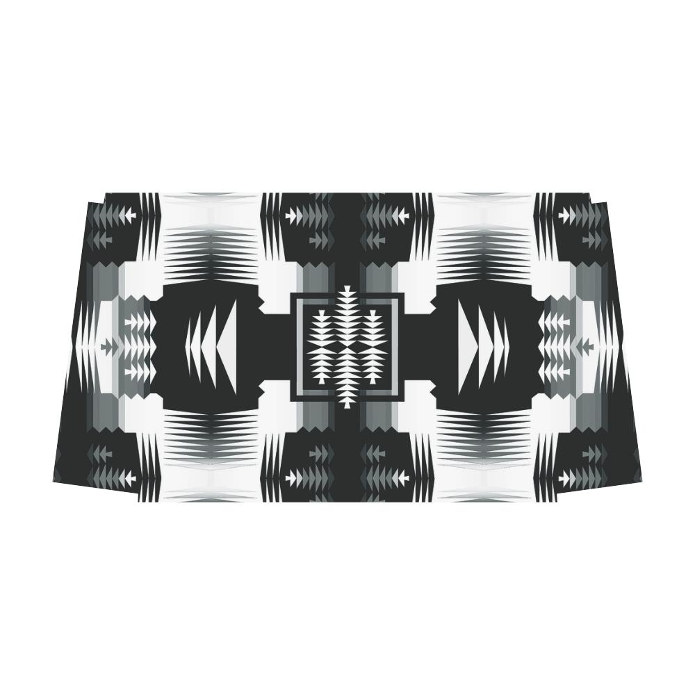 Black and White Sage 2 Classic Travel Bag (Model 1643) Remake Classic Travel Bags (1643) e-joyer